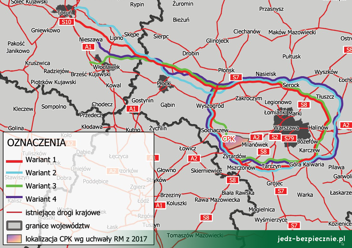 Wydanie na weekend - Umowy na inwestycje drogowe pod Centralny Port Komunikacyjny i pierwszą ze stu obwodnic